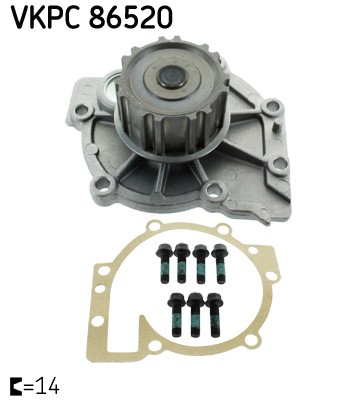 Vattenpump Skf VKPC 86520 SKF