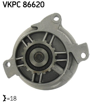 Vattenpump Skf VKPC 86620 SKF