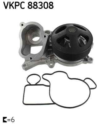 Vattenpump SKF