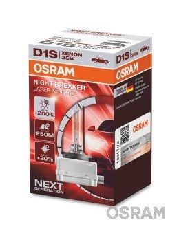 Xenonlampa OSRAM XENARC NIGHT BREAKER LASER D1S PK32d-2 Osram 661 OSRAM