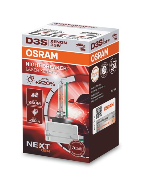 Osram D3S Night Breaker Laser 42V Osram 66340XNL OSRAM