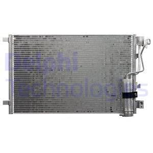 Kondensor, klimatanläggning Delphi CF20291 DELPHI