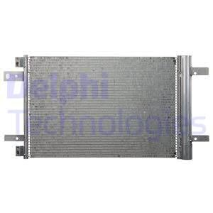 Kondensor, klimatanläggning Delphi CF20296 DELPHI