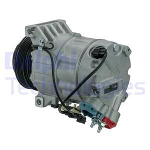 Kompressor, klimatanläggning Delphi CS20482 DELPHI