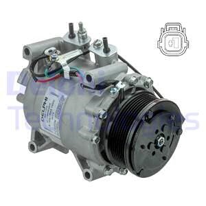 Kompressor, klimatanläggning Delphi CS20492 DELPHI