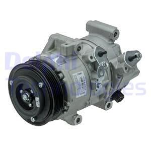 Kompressor, klimatanläggning Delphi CS20495 DELPHI