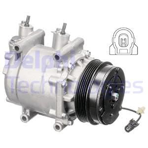 Kompressor, klimatanläggning Delphi CS20510 DELPHI Kompressor, klimatanläggning Delphi CS20510 DELPHI