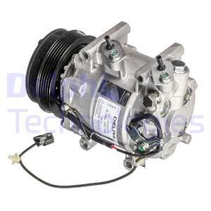 Kompressor, klimatanläggning Delphi CS20510 DELPHI Kompressor, klimatanläggning Delphi CS20510 DELPHI