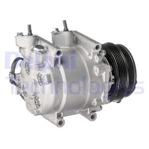 Kompressor, klimatanläggning Delphi CS20510 DELPHI Kompressor, klimatanläggning Delphi CS20510 DELPHI