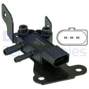 Sensor, avgastryck Delphi DPS00005 DELPHI