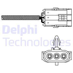 Lambdasond Delphi ES10992-12B1 DELPHI