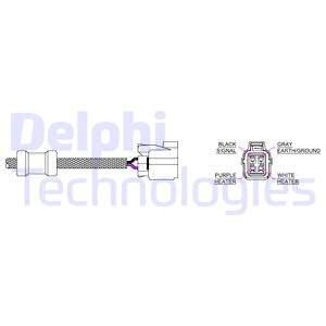 Lambdasond, Fram Delphi ES20128-12B1 DELPHI Lambdasond, Fram Delphi ES20128-12B1 DELPHI