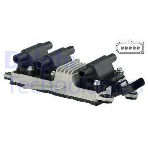 Tändspole Delphi GN10409-12B1 DELPHI Tändspole Delphi GN10409-12B1 DELPHI