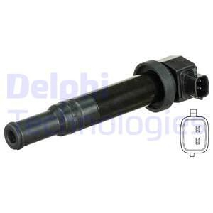 Tändspole Delphi GN10569-12B1 DELPHI Tändspole Delphi GN10569-12B1 DELPHI