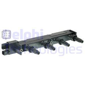 Tändspole Delphi GN10582-12B1 DELPHI Tändspole Delphi GN10582-12B1 DELPHI