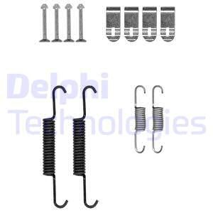 Tillbeh�örssats, bromsbackar, parkeringsbroms, Bakaxel Delphi LY14 DELPHI