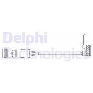 Varningssensor, bromsbeläggslitage, Framaxel Delphi LZ0291 DELPHI