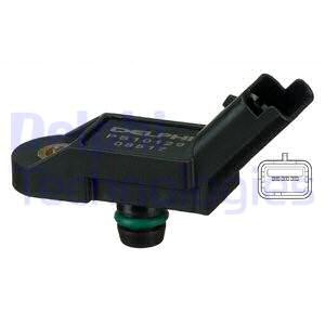 Sensor, insugstryck Delphi PS10129 DELPHI
