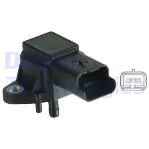 Sensor, insugstryck Delphi PS10134 DELPHI