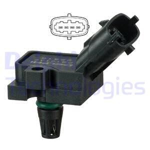 Sensor, insugstryck DELPHI