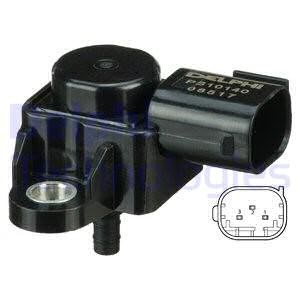Sensor, insugstryck Delphi PS10140 DELPHI