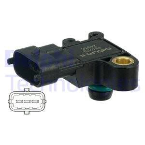 Sensor, insugstryck Delphi PS10153 DELPHI