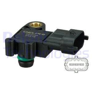 Sensor, insugstryck Delphi PS10154 DELPHI