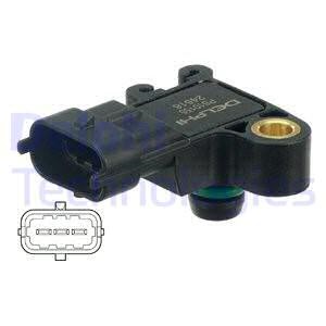 Sensor, insugstryck, Höger Delphi PS10155 DELPHI