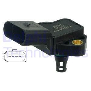 Sensor, insugstryck Delphi PS10160 DELPHI
