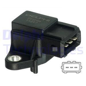 Sensor, insugstryck Delphi PS10164 DELPHI