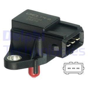 Sensor, insugstryck Delphi PS10165 DELPHI