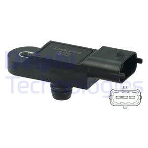 Sensor, insugstryck Delphi PS10167 DELPHI