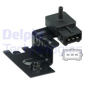 Sensor, insugstryck Delphi PS10169 DELPHI