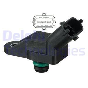 Sensor, insugstryck Delphi PS10172 DELPHI