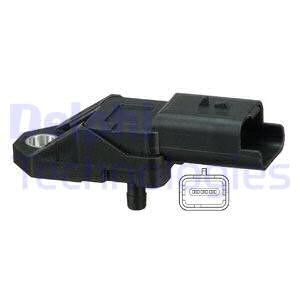 Sensor, insugstryck Delphi PS10173 DELPHI