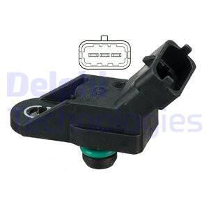 Sensor, insugstryck Delphi PS10179 DELPHI