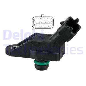 Sensor, insugstryck Delphi PS10186 DELPHI