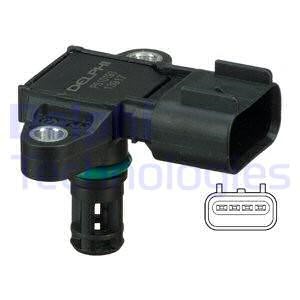 Sensor, insugstryck Delphi PS10193 DELPHI