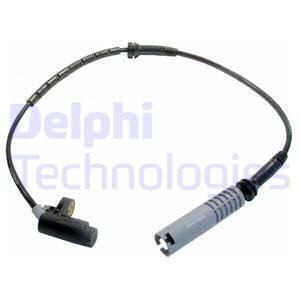 ABS-givare, Sensor, hjulvarvtal Delphi SS10303 DELPHI ABS-givare, Sensor, hjulvarvtal Delphi SS10303 DELPHI
