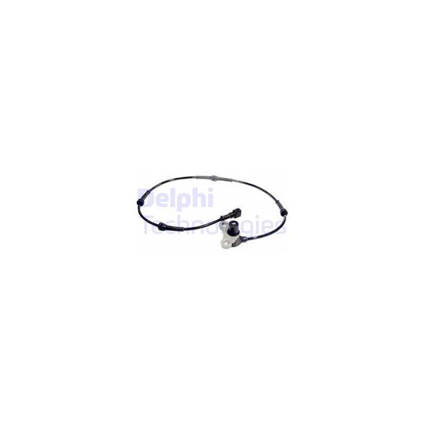 ABS-givare, Sensor, hjulvarvtal, Bakaxel, Framaxel, Bak, Höger, V DELPHI ABS-givare, Sensor, hjulvarvtal, Bakaxel, Framaxel, Bak, Höger, V DELPHI