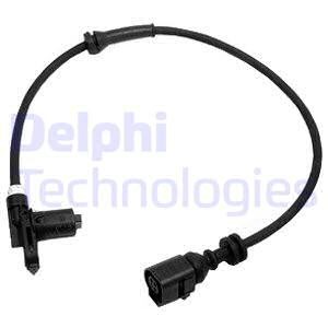 ABS-givare, Sensor, hjulvarvtal, Fram, Framaxel, framaxel höger D DELPHI