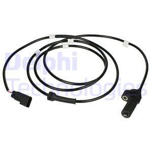 ABS-givare, Sensor, hjulvarvtal Delphi SS20271 DELPHI