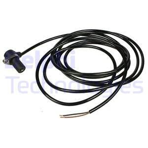 ABS-givare, Sensor, hjulvarvtal, Bakaxel Delphi SS20283 DELPHI