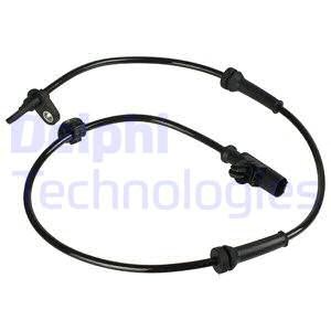 ABS-givare, Sensor, hjulvarvtal, Framaxel, Höger, Vänster Delphi DELPHI ABS-givare, Sensor, hjulvarvtal, Framaxel, Höger, Vänster Delphi DELPHI