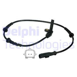 ABS-givare, Sensor, hjulvarvtal, Framaxel Delphi SS20365 DELPHI