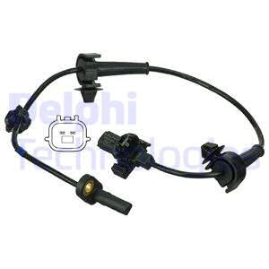 ABS-givare, Sensor, hjulvarvtal, Bakaxel, Vänster Delphi SS20384 DELPHI