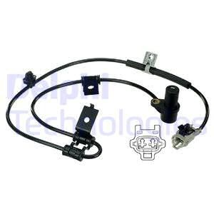 ABS-givare, Sensor, hjulvarvtal, Framaxel, Vänster Delphi SS20403 DELPHI ABS-givare, Sensor, hjulvarvtal, Framaxel, Vänster Delphi SS20403 DELPHI