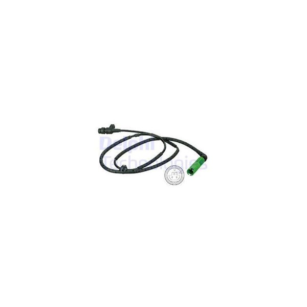 ABS-givare, Sensor, hjulvarvtal, Bakaxel Delphi SS20475 DELPHI