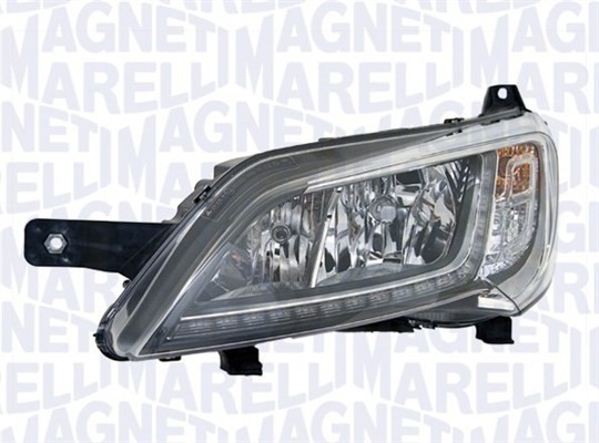 Strålkastare, Höger Magneti marelli 712501201129 MAGNETI MARELLI