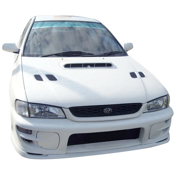 Frontspoiler, Fram